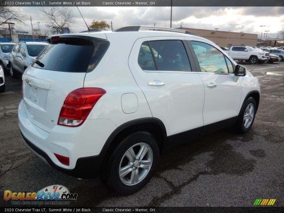 2020 Chevrolet Trax LT Summit White / Jet Black Photo #4