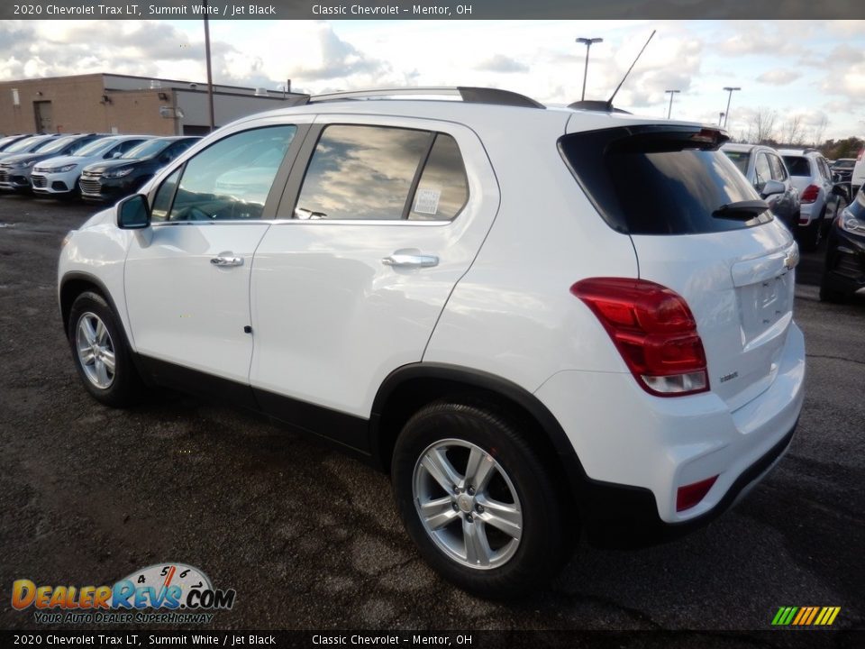 2020 Chevrolet Trax LT Summit White / Jet Black Photo #5