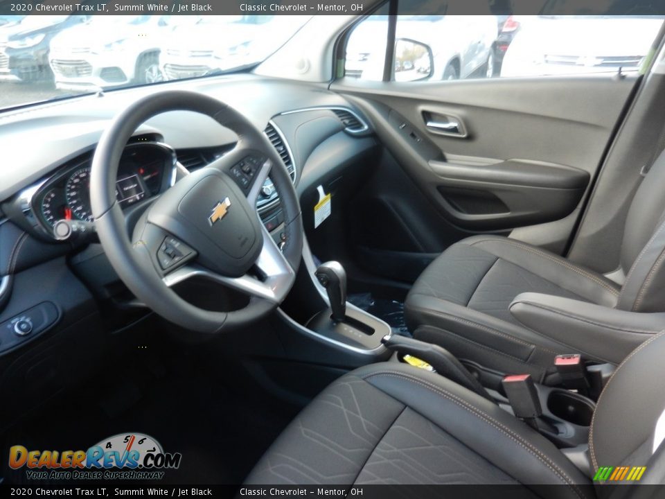 2020 Chevrolet Trax LT Summit White / Jet Black Photo #6