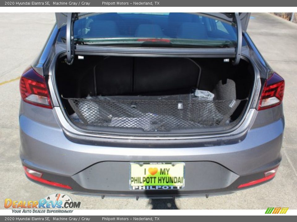 2020 Hyundai Elantra SE Machine Gray / Gray Photo #22