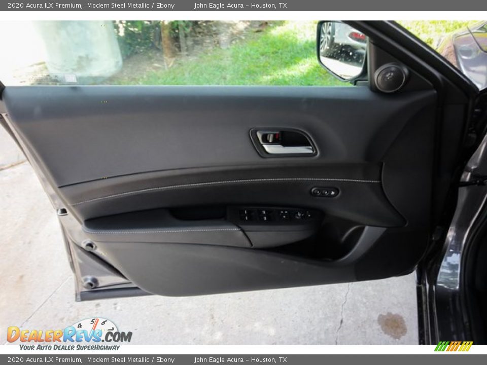 2020 Acura ILX Premium Modern Steel Metallic / Ebony Photo #15