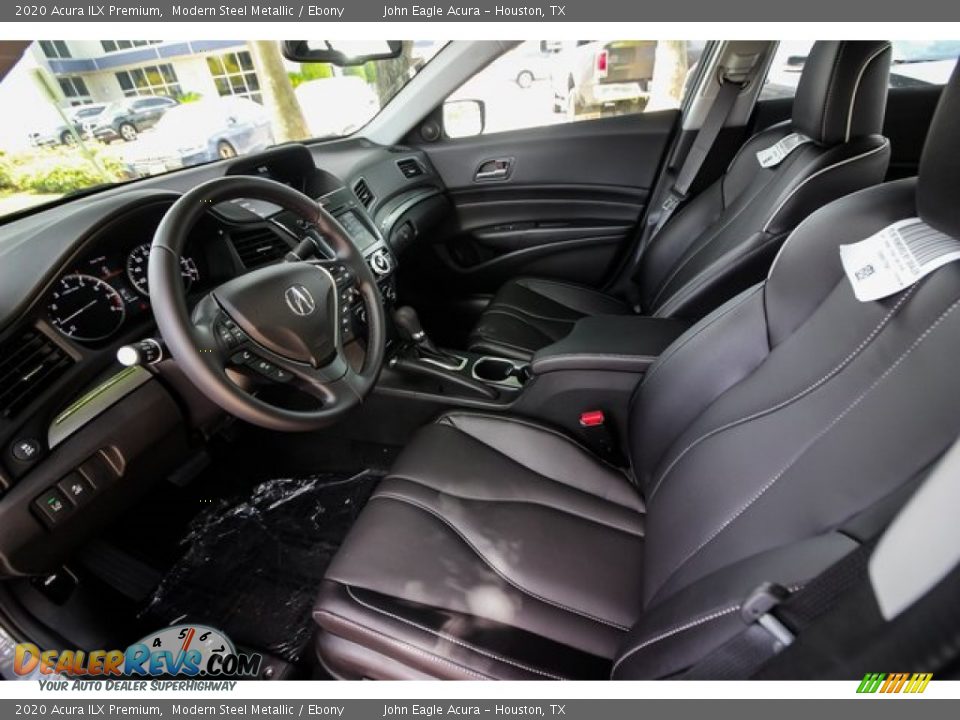 Front Seat of 2020 Acura ILX Premium Photo #16