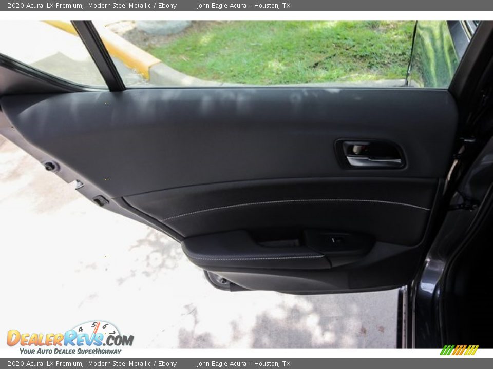 2020 Acura ILX Premium Modern Steel Metallic / Ebony Photo #17