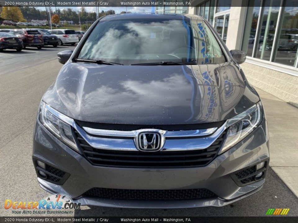 2020 Honda Odyssey EX-L Modern Steel Metallic / Gray Photo #3
