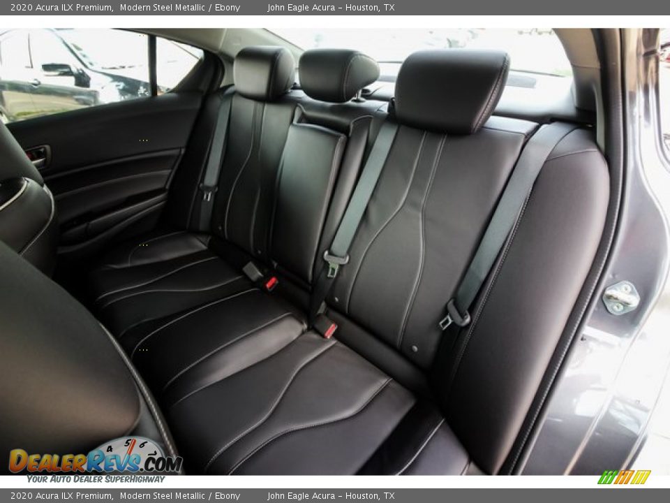 Rear Seat of 2020 Acura ILX Premium Photo #18