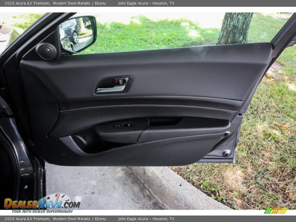 2020 Acura ILX Premium Modern Steel Metallic / Ebony Photo #22
