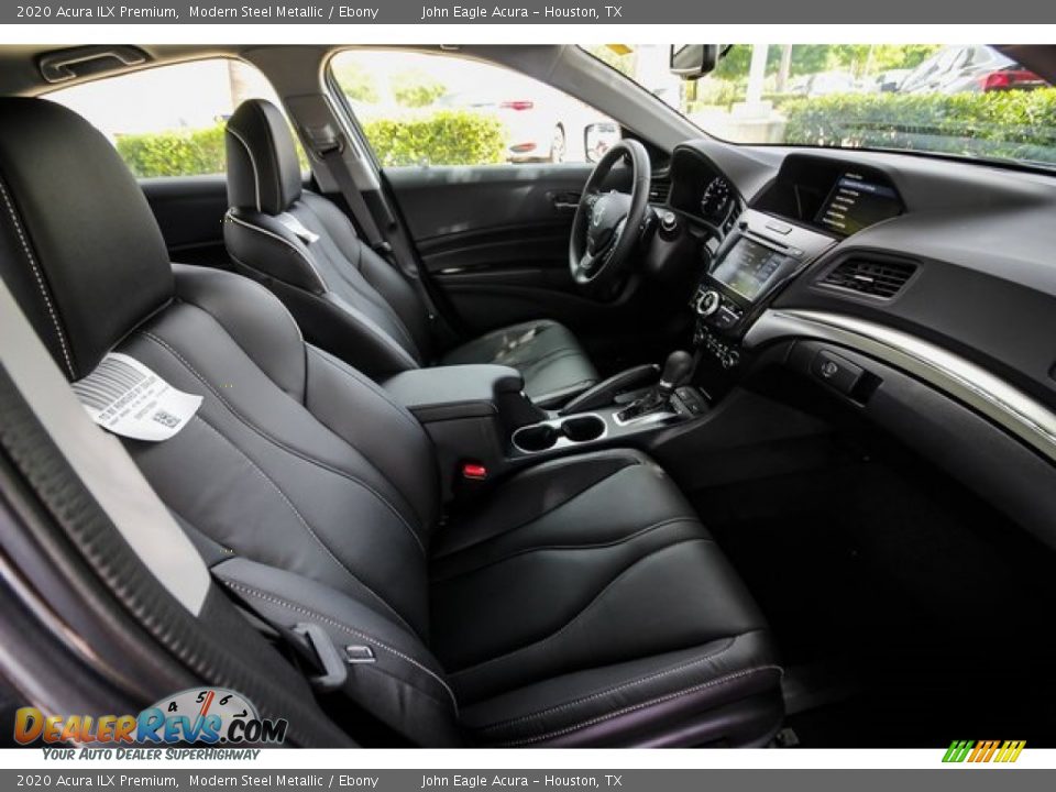 2020 Acura ILX Premium Modern Steel Metallic / Ebony Photo #23