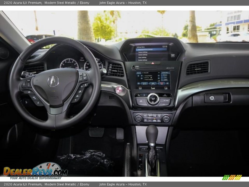 Dashboard of 2020 Acura ILX Premium Photo #25