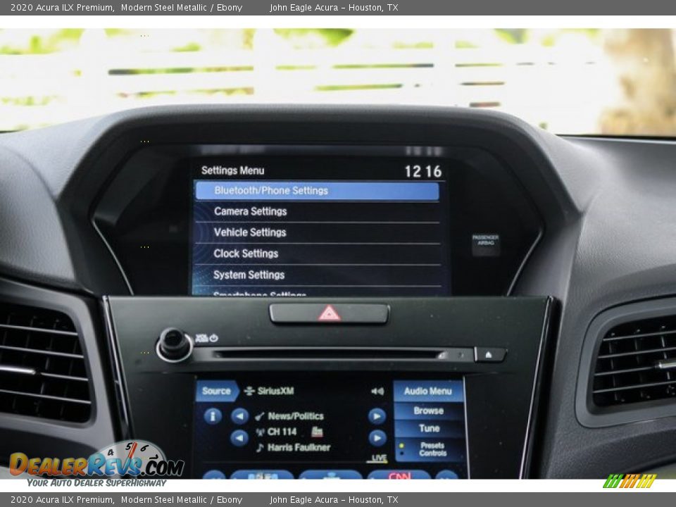 Controls of 2020 Acura ILX Premium Photo #26