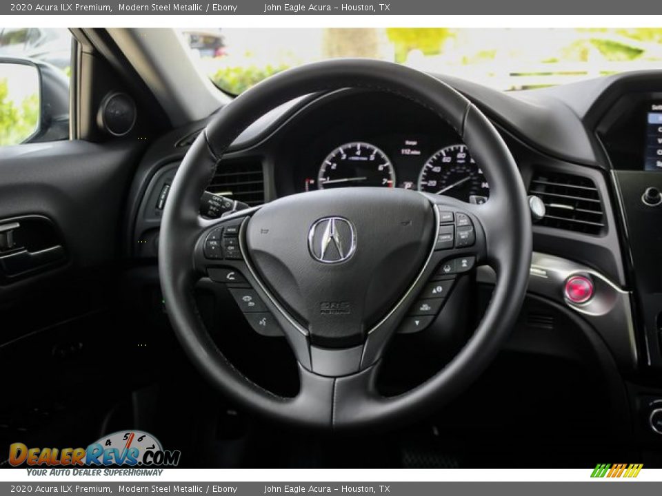 2020 Acura ILX Premium Steering Wheel Photo #29