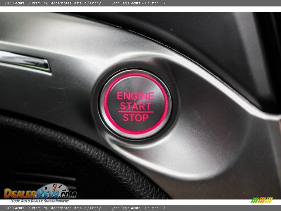 2020 Acura ILX Premium Modern Steel Metallic / Ebony Photo #30