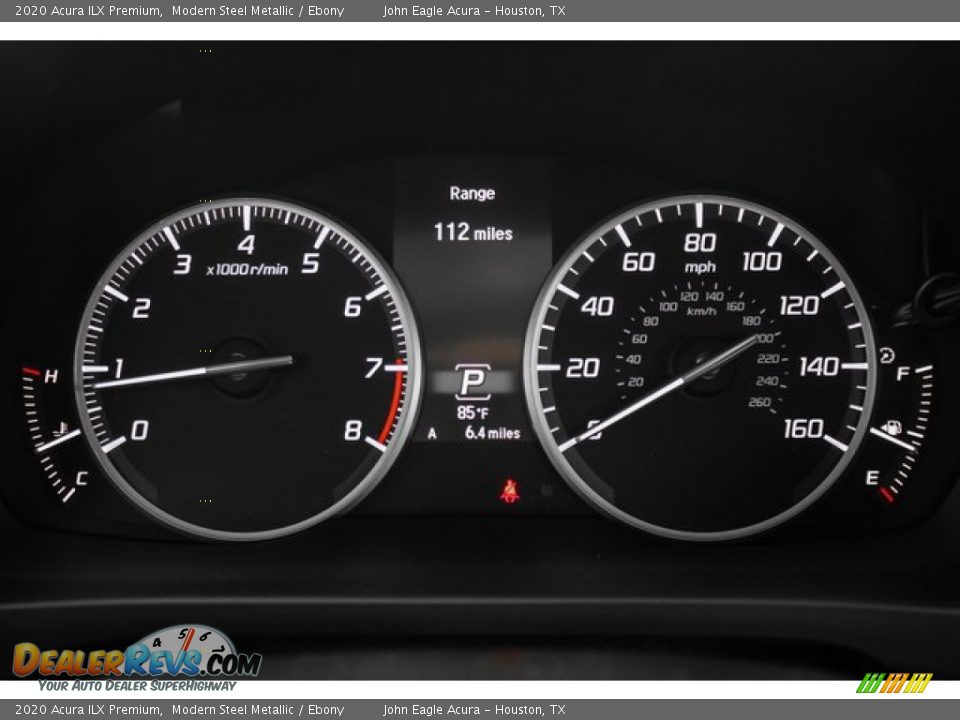 2020 Acura ILX Premium Gauges Photo #31