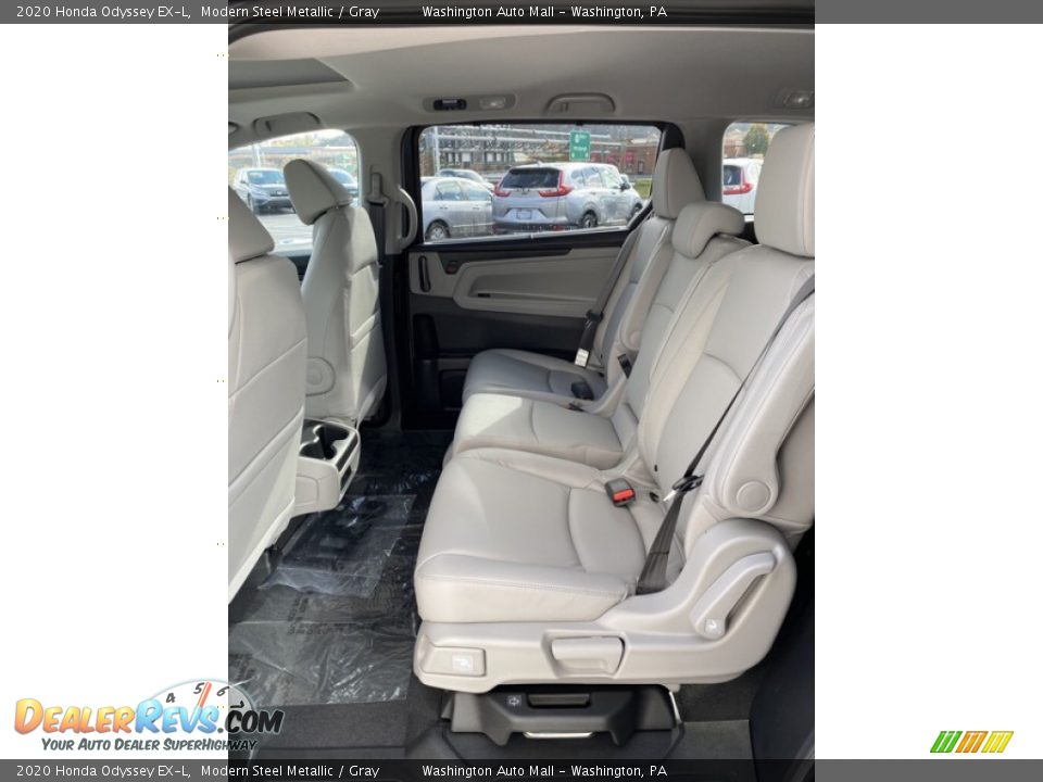 2020 Honda Odyssey EX-L Modern Steel Metallic / Gray Photo #18