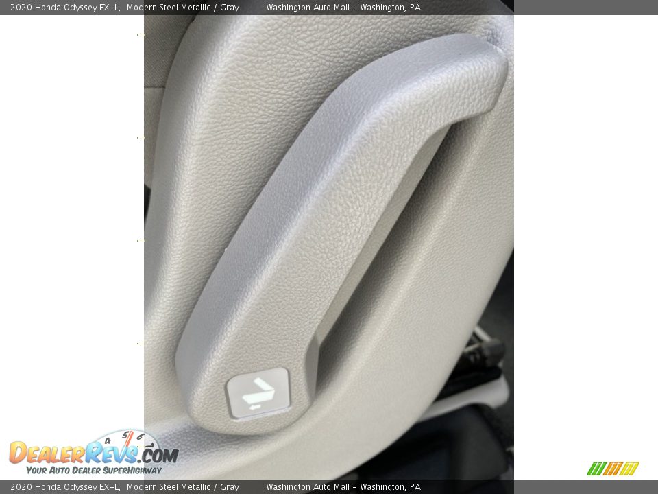 2020 Honda Odyssey EX-L Modern Steel Metallic / Gray Photo #19