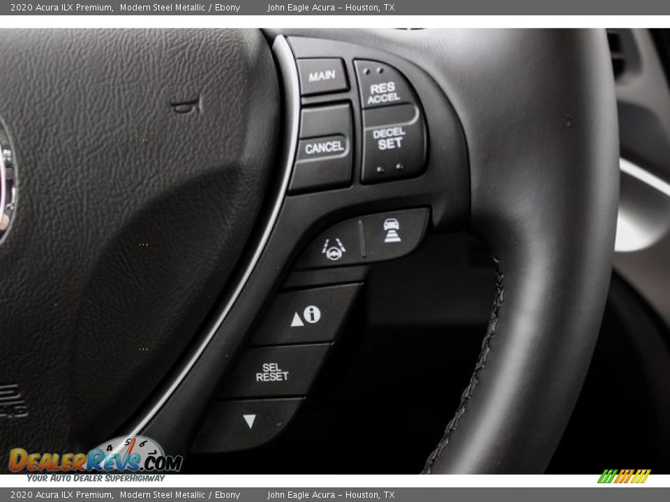2020 Acura ILX Premium Steering Wheel Photo #32