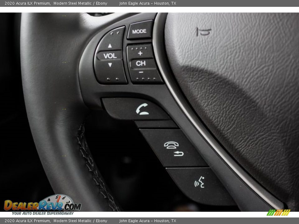 2020 Acura ILX Premium Steering Wheel Photo #33