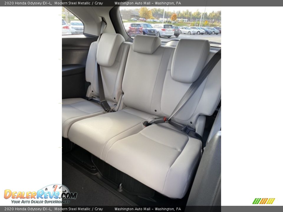 2020 Honda Odyssey EX-L Modern Steel Metallic / Gray Photo #20