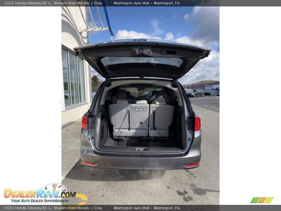 2020 Honda Odyssey EX-L Modern Steel Metallic / Gray Photo #21