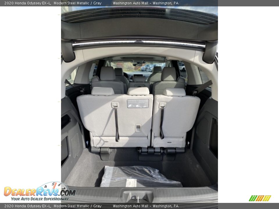 2020 Honda Odyssey EX-L Modern Steel Metallic / Gray Photo #22