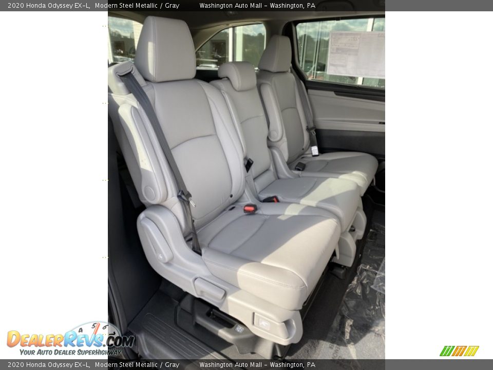 2020 Honda Odyssey EX-L Modern Steel Metallic / Gray Photo #24