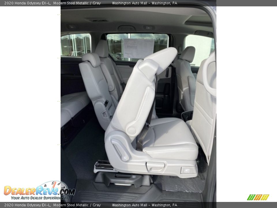 2020 Honda Odyssey EX-L Modern Steel Metallic / Gray Photo #25