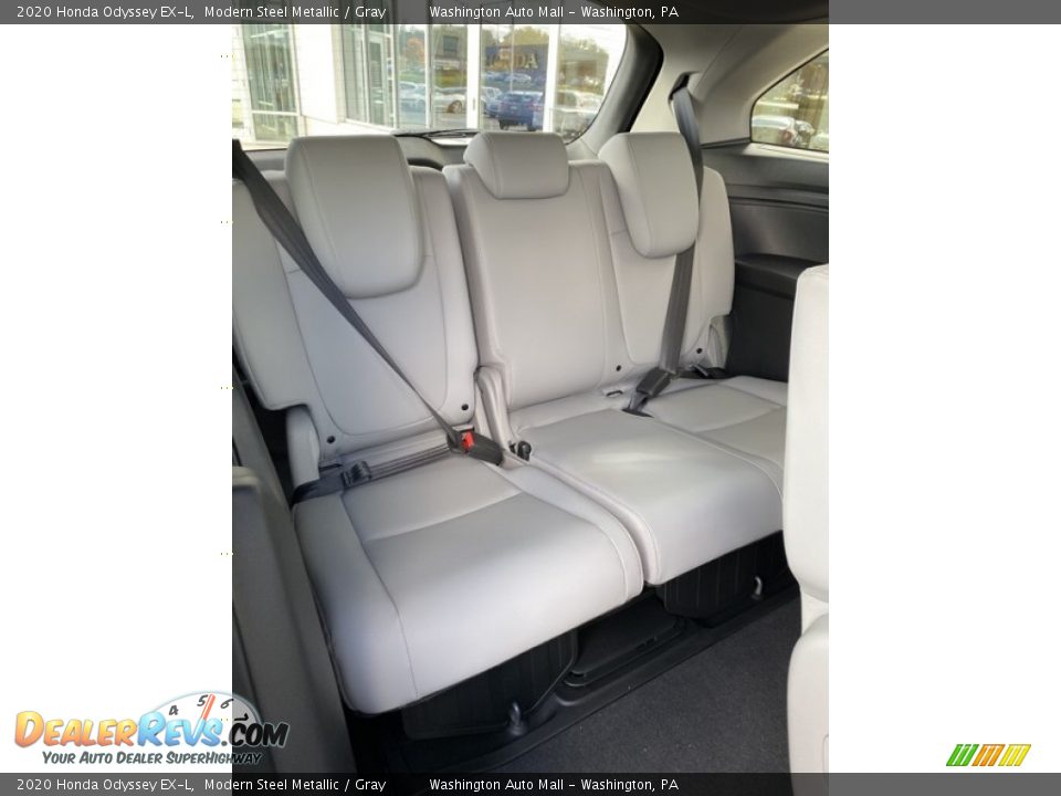 2020 Honda Odyssey EX-L Modern Steel Metallic / Gray Photo #26