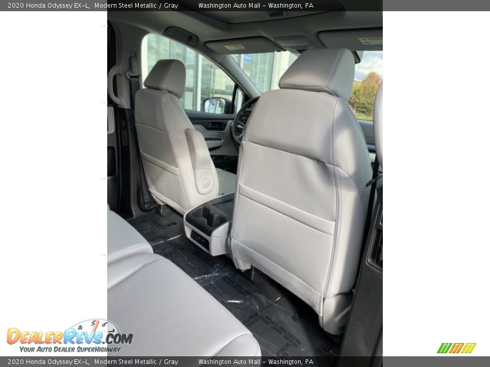 2020 Honda Odyssey EX-L Modern Steel Metallic / Gray Photo #27