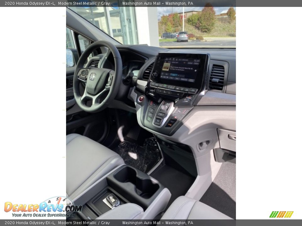 2020 Honda Odyssey EX-L Modern Steel Metallic / Gray Photo #32