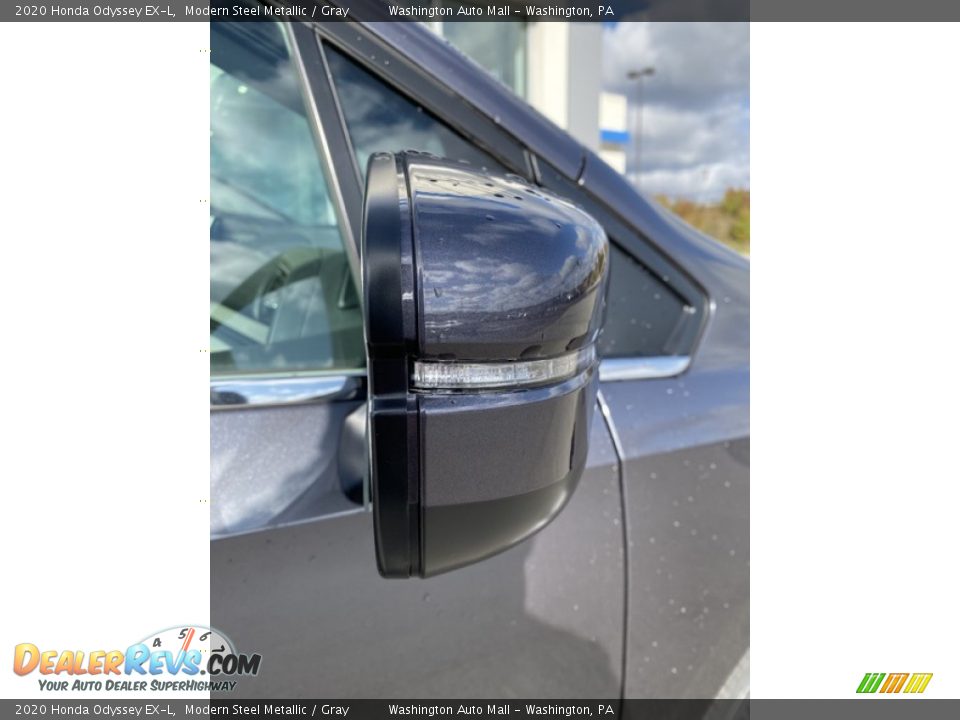 2020 Honda Odyssey EX-L Modern Steel Metallic / Gray Photo #33