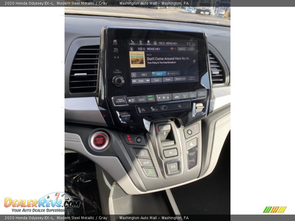2020 Honda Odyssey EX-L Modern Steel Metallic / Gray Photo #36