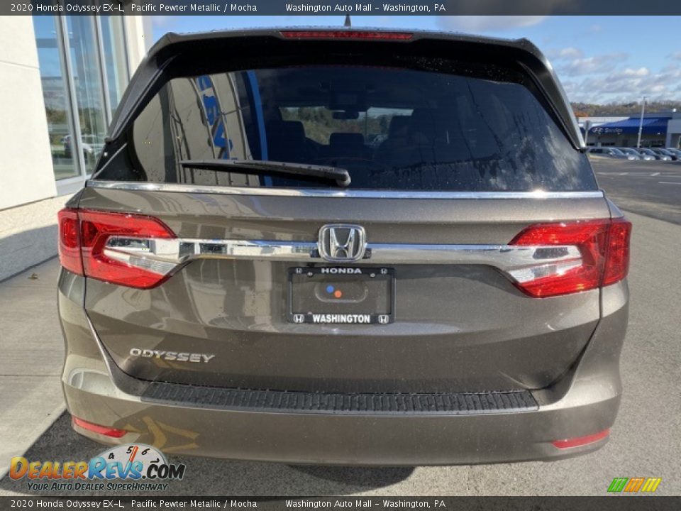 2020 Honda Odyssey EX-L Pacific Pewter Metallic / Mocha Photo #6