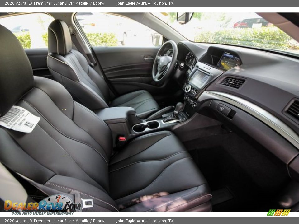 Front Seat of 2020 Acura ILX Premium Photo #23