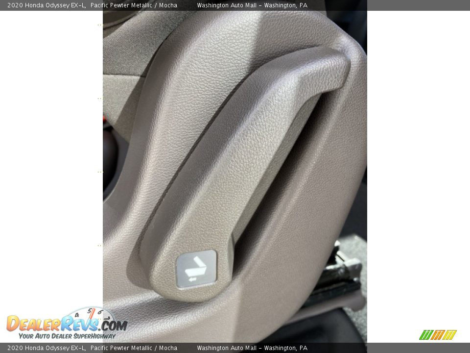 2020 Honda Odyssey EX-L Pacific Pewter Metallic / Mocha Photo #18