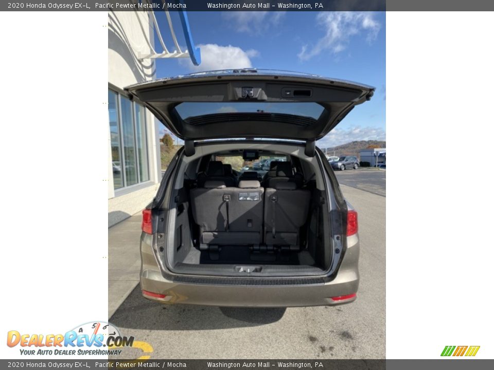 2020 Honda Odyssey EX-L Pacific Pewter Metallic / Mocha Photo #21
