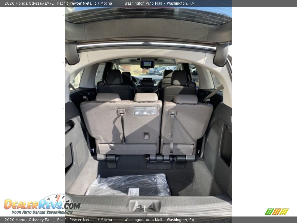 2020 Honda Odyssey EX-L Pacific Pewter Metallic / Mocha Photo #22