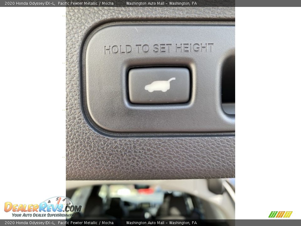 2020 Honda Odyssey EX-L Pacific Pewter Metallic / Mocha Photo #23