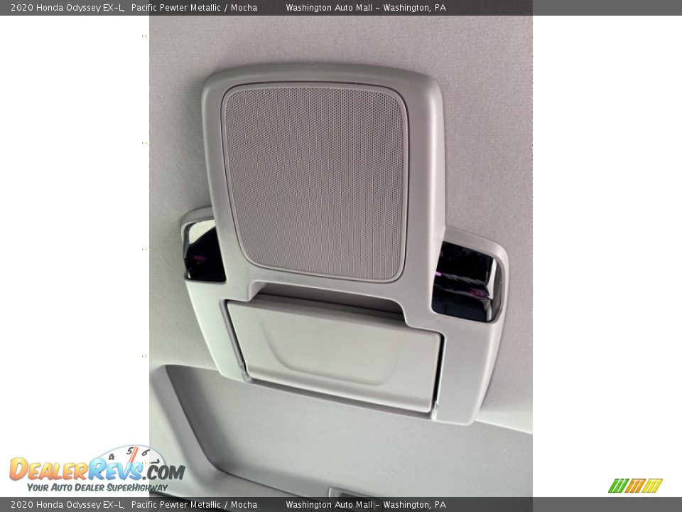 2020 Honda Odyssey EX-L Pacific Pewter Metallic / Mocha Photo #27
