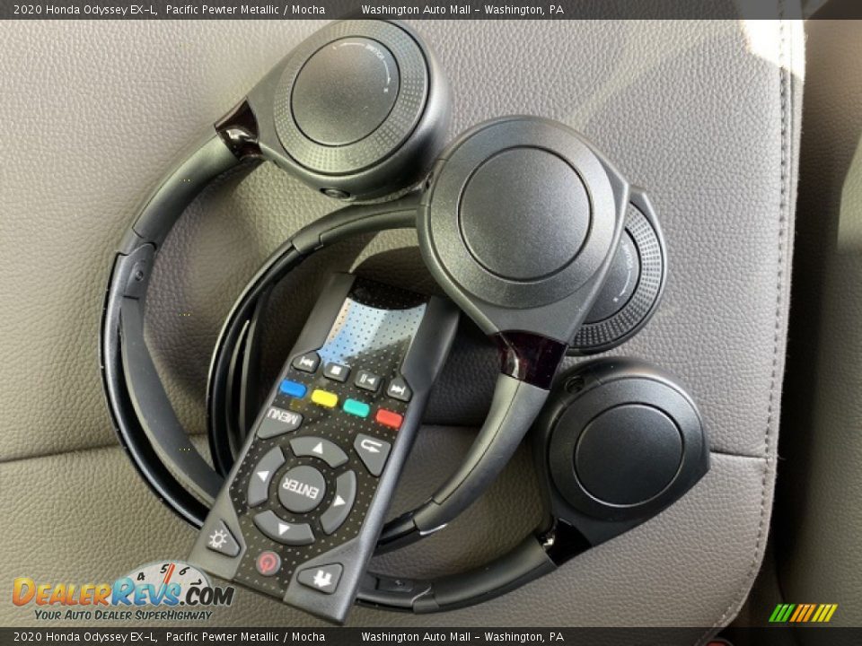 2020 Honda Odyssey EX-L Pacific Pewter Metallic / Mocha Photo #31