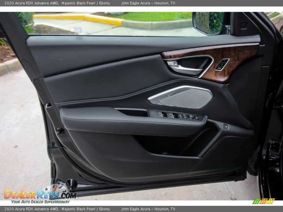 2020 Acura RDX Advance AWD Majestic Black Pearl / Ebony Photo #15