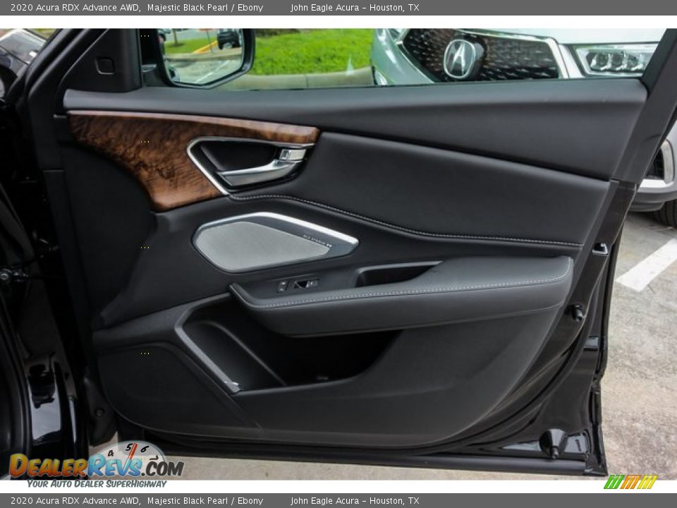 2020 Acura RDX Advance AWD Majestic Black Pearl / Ebony Photo #22