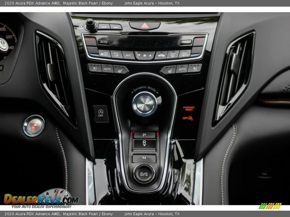 2020 Acura RDX Advance AWD Majestic Black Pearl / Ebony Photo #27