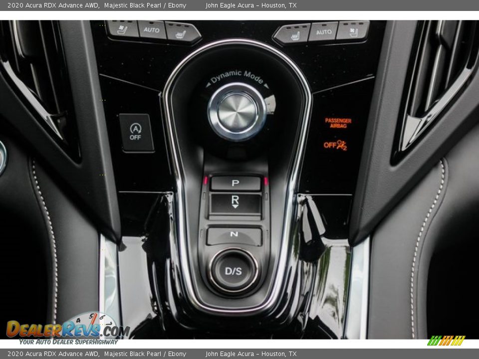 2020 Acura RDX Advance AWD Majestic Black Pearl / Ebony Photo #28