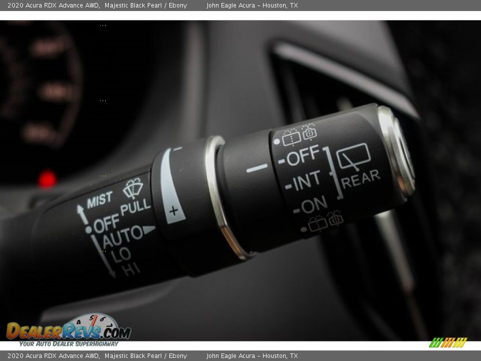 2020 Acura RDX Advance AWD Majestic Black Pearl / Ebony Photo #36