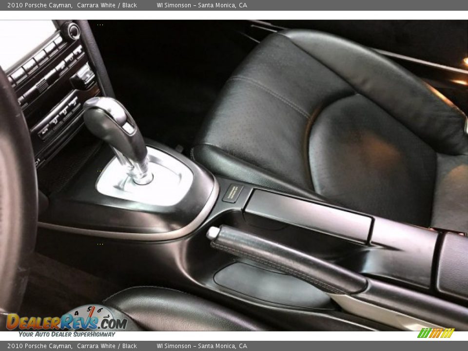 2010 Porsche Cayman Carrara White / Black Photo #19