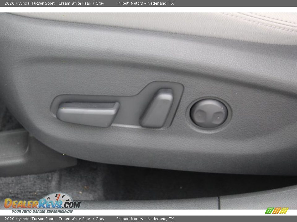 2020 Hyundai Tucson Sport Cream White Pearl / Gray Photo #11