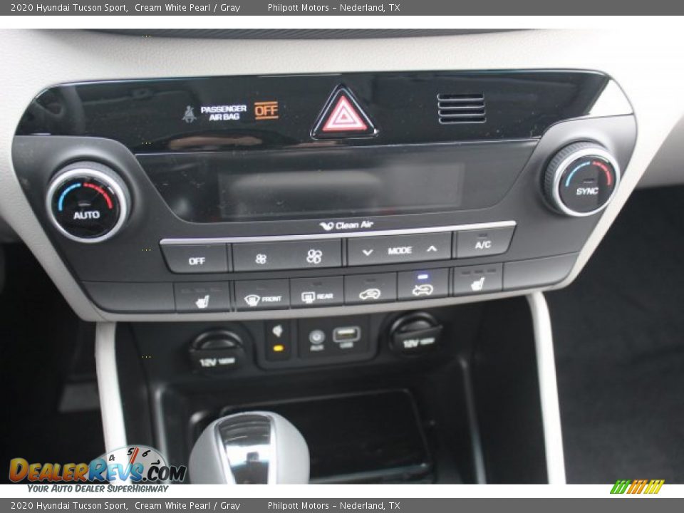 2020 Hyundai Tucson Sport Cream White Pearl / Gray Photo #17