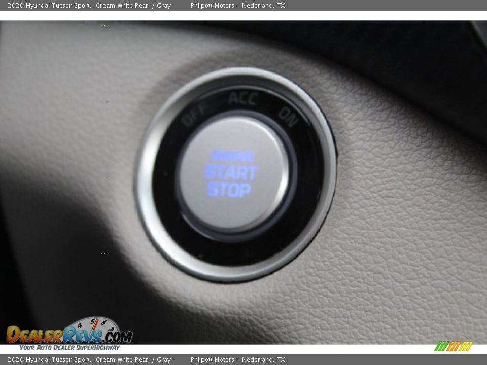 2020 Hyundai Tucson Sport Cream White Pearl / Gray Photo #18