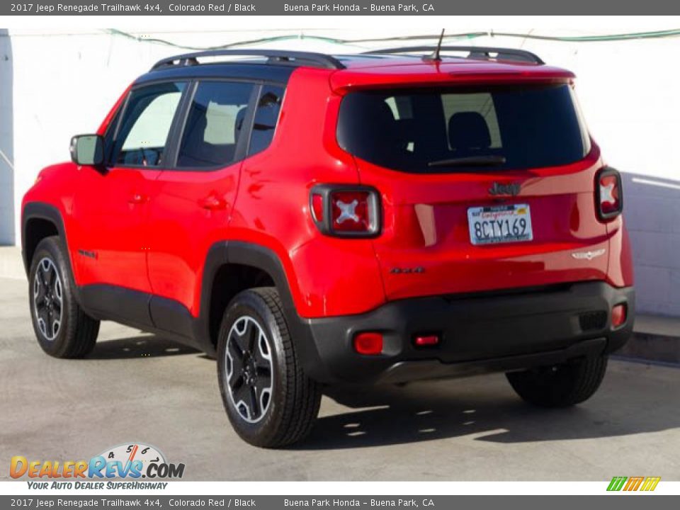 2017 Jeep Renegade Trailhawk 4x4 Colorado Red / Black Photo #2