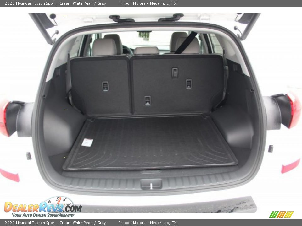 2020 Hyundai Tucson Sport Cream White Pearl / Gray Photo #24