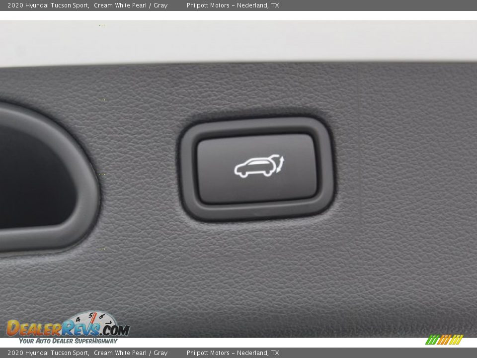 2020 Hyundai Tucson Sport Cream White Pearl / Gray Photo #25